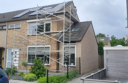 Zelf uw gevel renoveren en besparen op kosten
