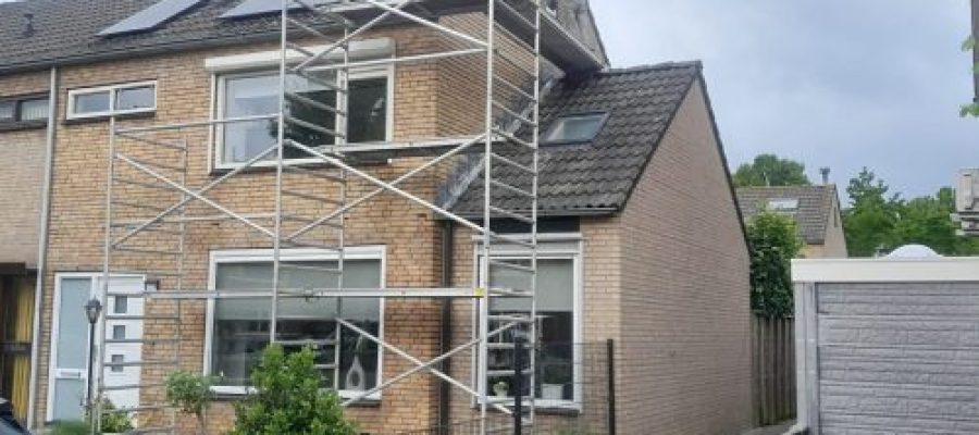 Zelf uw gevel renoveren en besparen op kosten